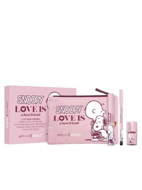 Bellaoggi Pochette Snoopy Kit Love Is a Best Friend