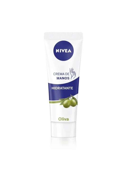Nivea Crema Mani Idratante Con Olio d'Oliva