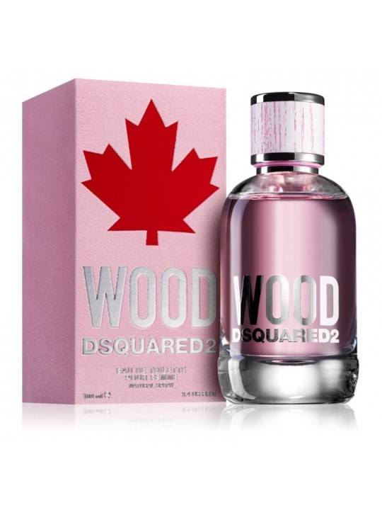 Dsquared² Wood Pour Femme Eau de Toilette