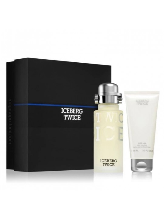 Iceberg Twice Pour Homme Eau de Toilette 125ml Cofanetto