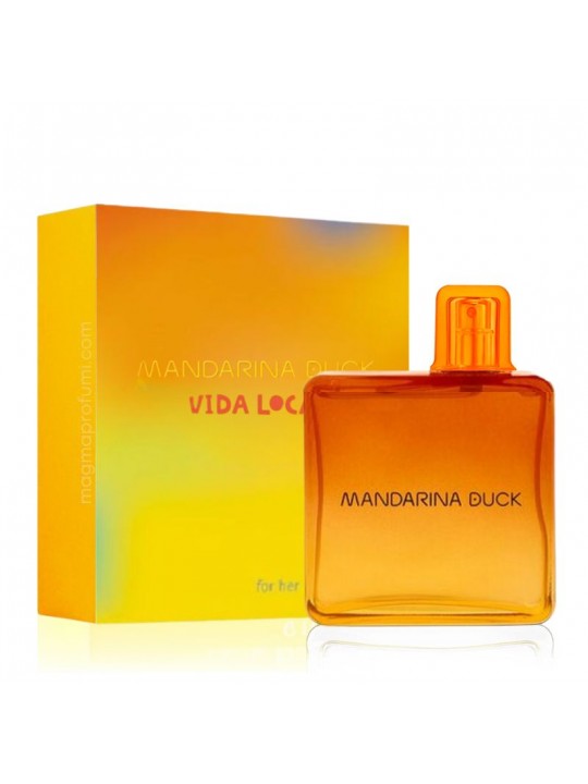 Mandarina Duck Vida Loca For Her Eau de Toilette Vendita Economica