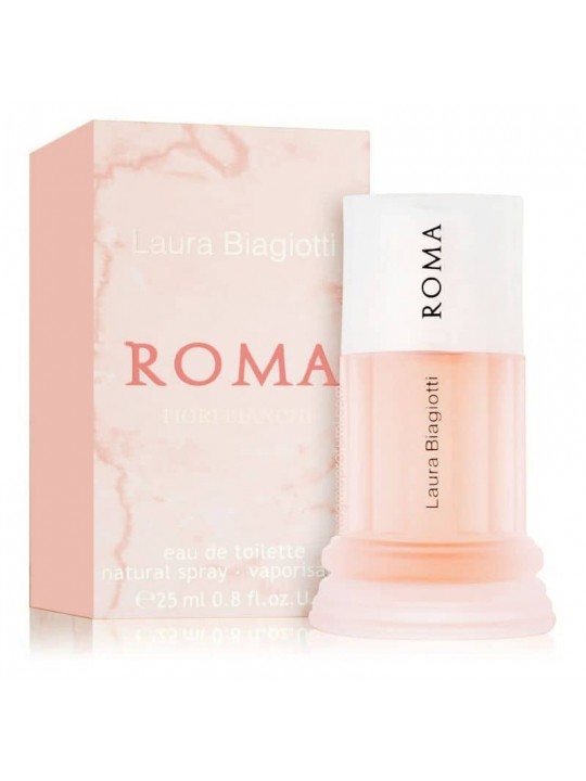 Laura Biagiotti Roma Fiori Bianchi Eau De Toilette