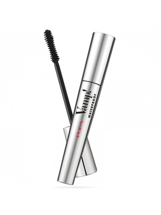 Pupa Milano Mascara Vamp Waterproof 001 Extra Black
