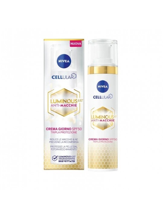 Nivea Cellular LUMINOUS630 Anti-Macchie Crema Giorno SPF50