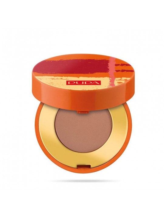 Pupa Milano Ombretto Compatto Matt Summer Escape 001 Terracotta Lover