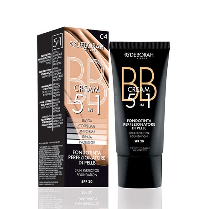 Deborah Milano BB Cream 5 in 1 SPF20