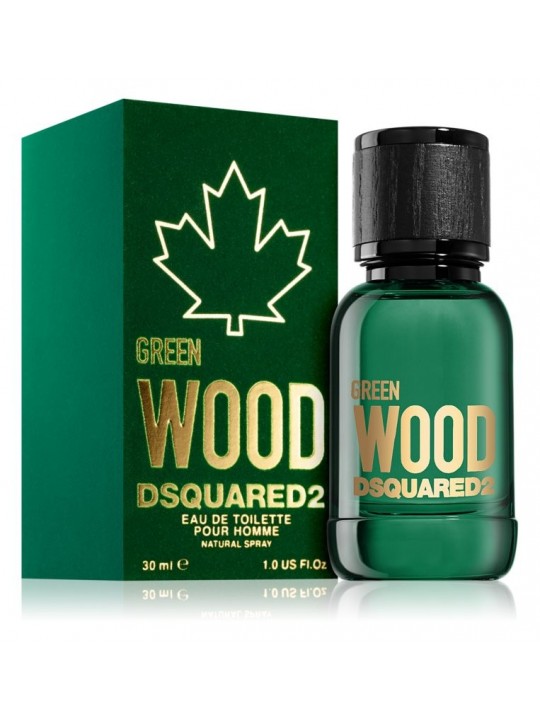 Dsquared² Green Wood Eau de Toilette In Saldo
