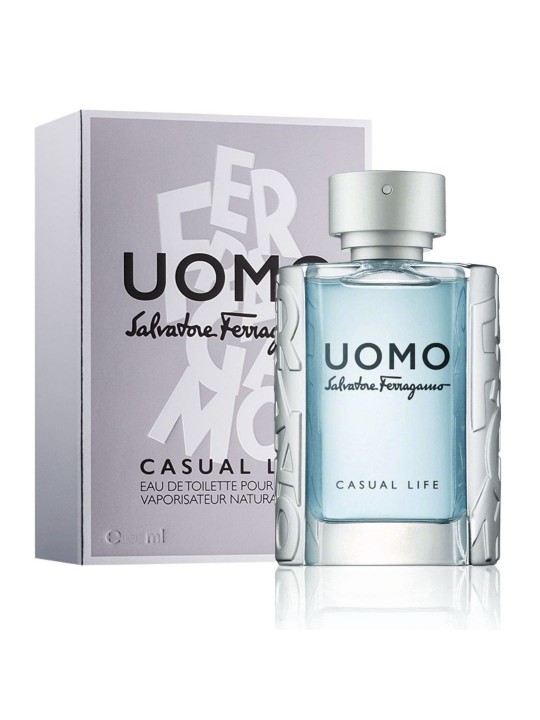 Salvatore Ferragamo Uomo Casual Life Eau de Toilette Black Friday