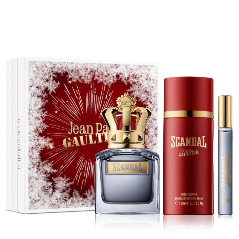 Jean Paul Gaultier Scandal Pour Homme Eau de Toilette 100ml Cofanetto