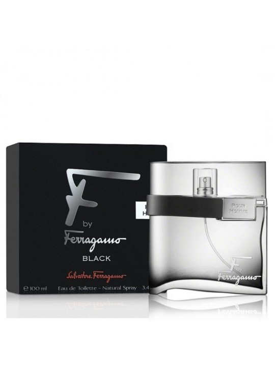 Salvatore Ferragamo F Black Pour Homme Eau de Toilette