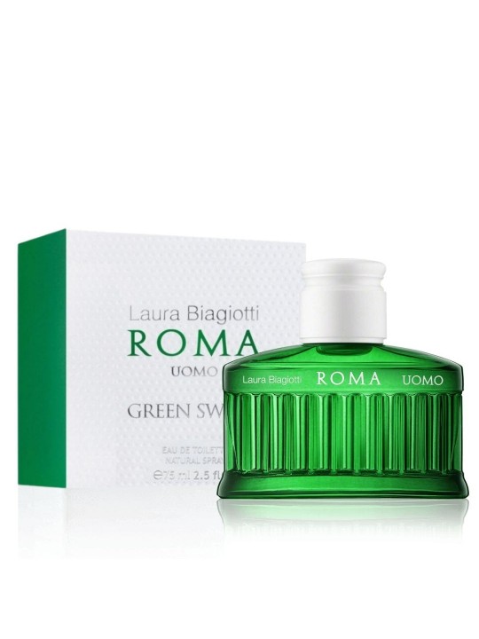 Laura Biagiotti Roma Uomo Green Swing Eau de Toilette