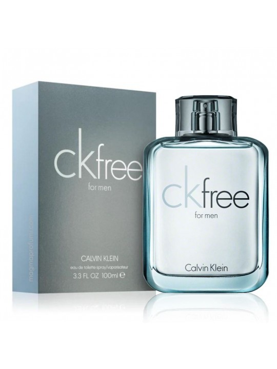 Calvin Klein CkFree for men Eau de Toilette