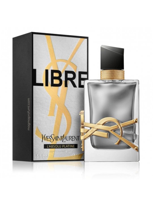 Yves Saint Laurent Libre L'Absolu Platine Eau de Parfum Promozione Limitata