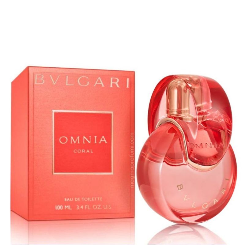 Bulgari Omnia Coral Eau de Toilette New