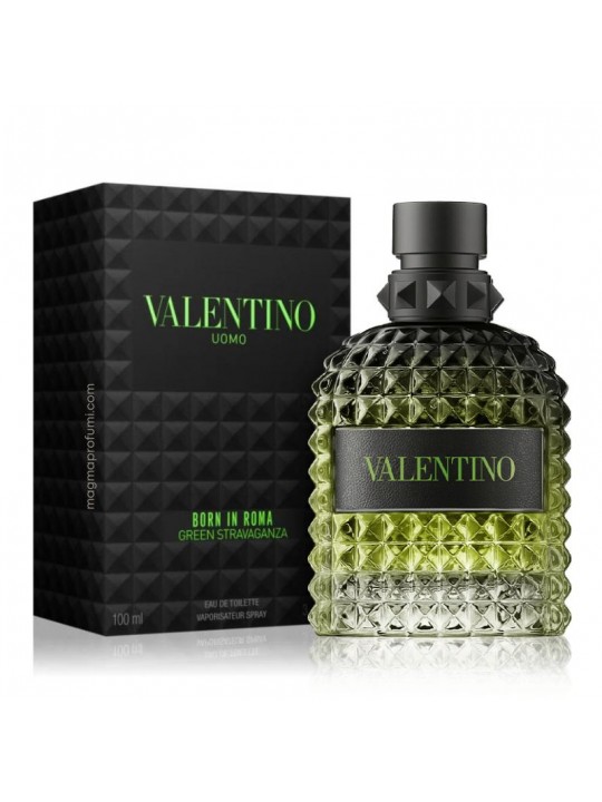 Valentino Born In Roma Uomo Green Stravaganza Eau de Toilette