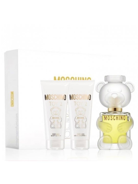 Moschino Toy 2 Eau de Parfum 50ml Cofanetto Spedizione gratuita