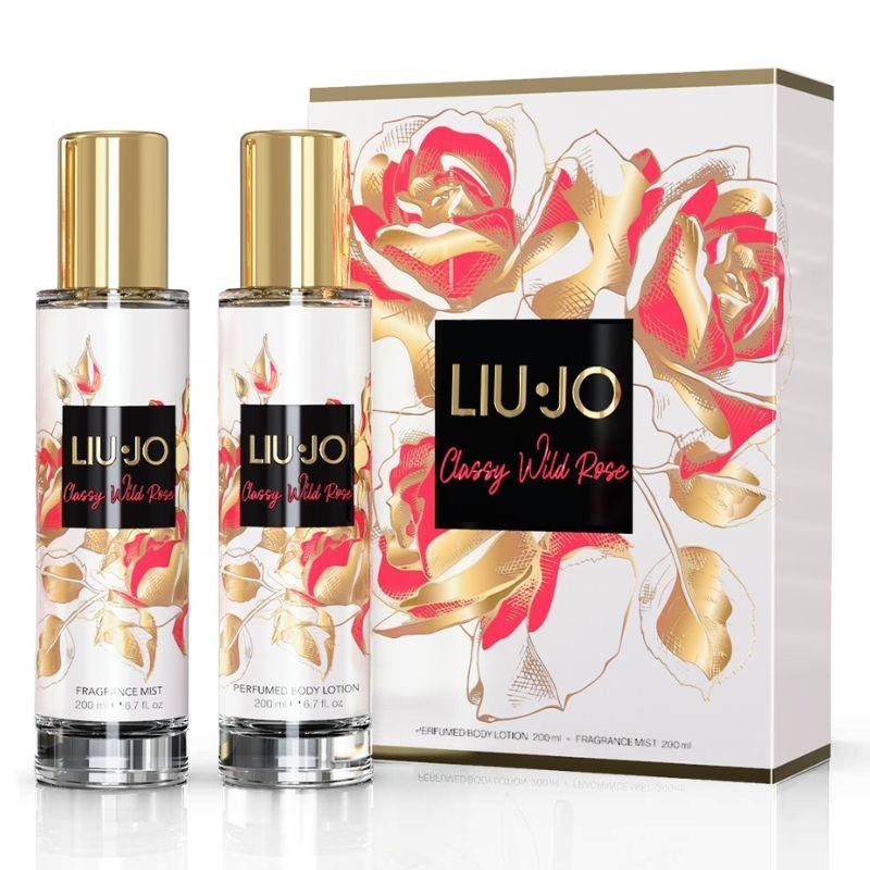 Liu Jo Set Classy Wild Rose Acqua Corpo Profumata e Latte Corpo Profumato