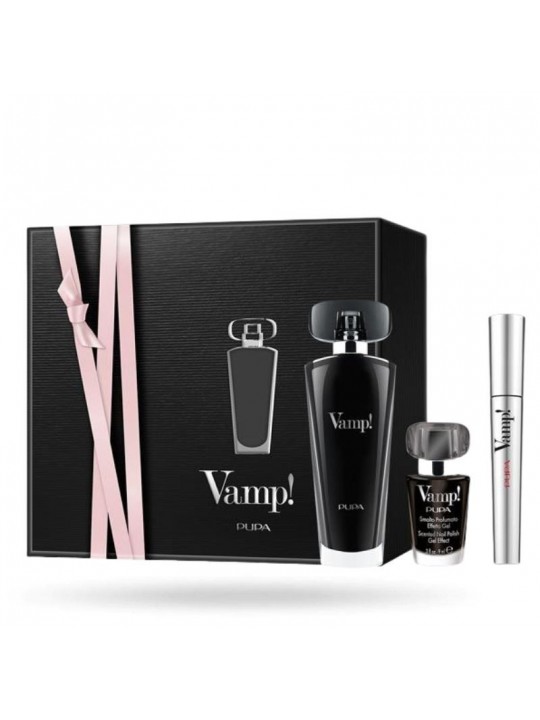 Pupa Milano Vamp Black Eau de Parfum 50ml Cofanetto