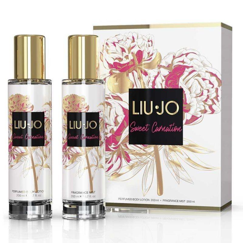 Liu Jo Set Sweet Carnation Acqua Corpo Profumata e Latte Corpo Profumato