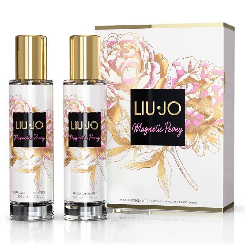 Liu Jo Set Magnetic Peony Acqua Corpo Profumata e Latte Corpo Profumato