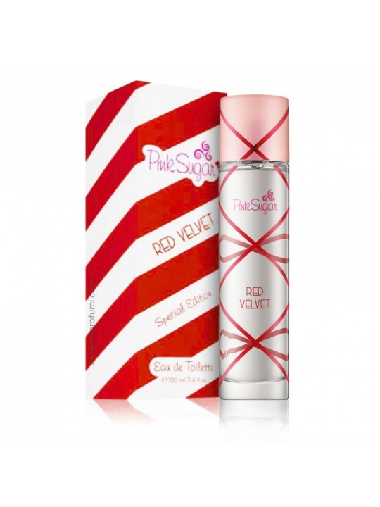 Aquolina Pink Sugar Red Velvet Eau de Toilette