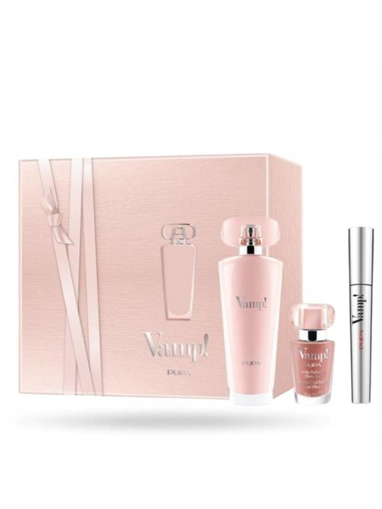 Pupa Milano Vamp Pink Eau de Parfum 50ml Cofanetto