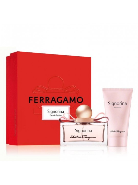 Salvatore Ferragamo Signorina Eau de Parfum 50ml Cofanetto