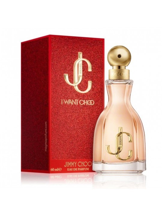 Jimmy Choo I Want Choo Eau de Parfum Esporta salva