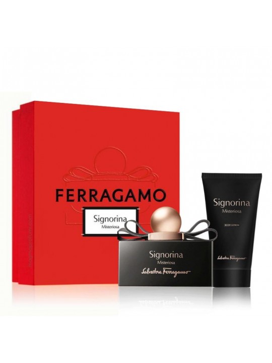 Salvatore Ferragamo Signorina Misteriosa Eau de Parfum 50ml Cofanetto