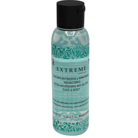 Extreme Makeup Olio Bio Nutriente e Idratante Viso e Corpo