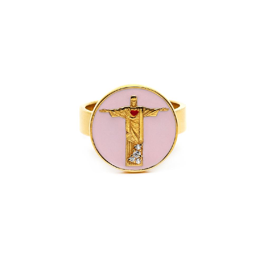 Thais Bernardes Anello Corcovado Rosa