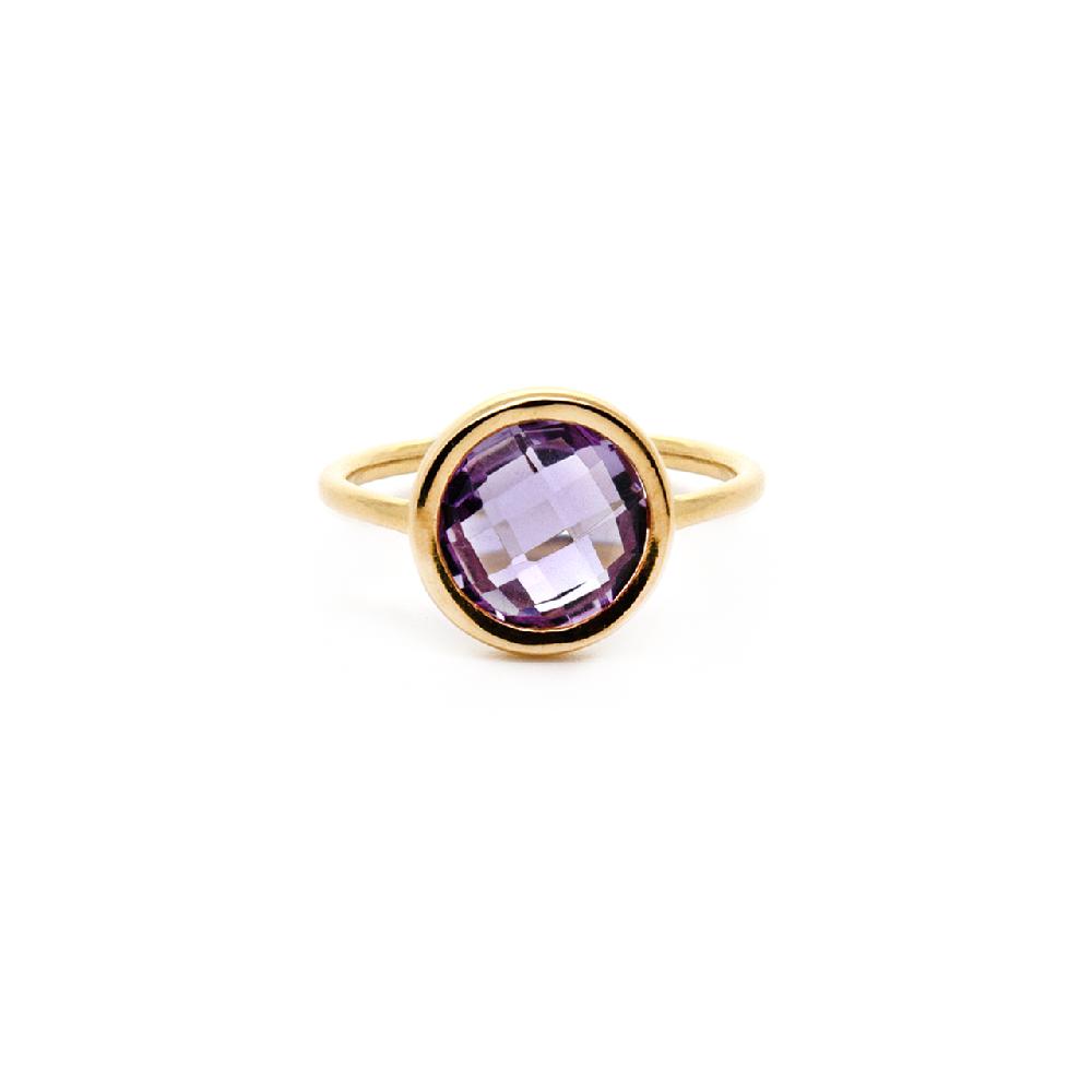 Thais Bernardes Anello Colors Ametista