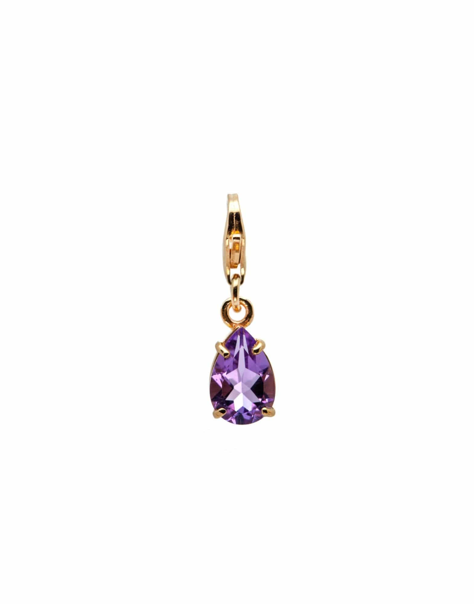 Thais Bernardes Ciondolo Charm Ametista