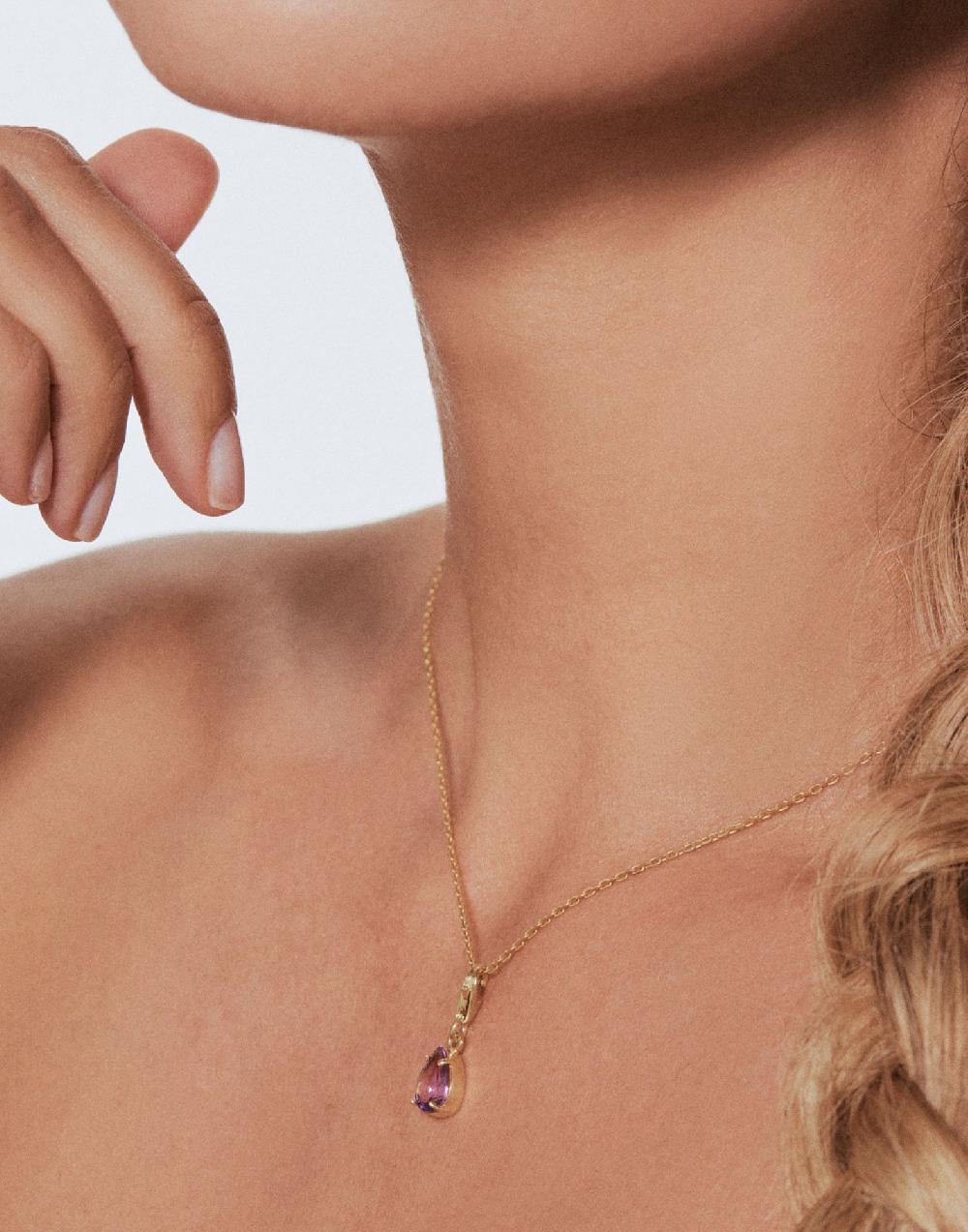 Thais Bernardes Ciondolo Charm Ametista Convenienza
