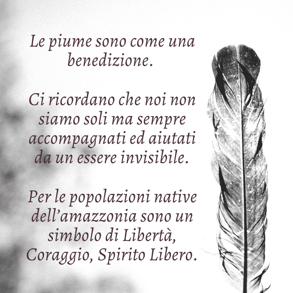 Thais Bernardes Orecchini Piume e Frange Veneziane Sconto