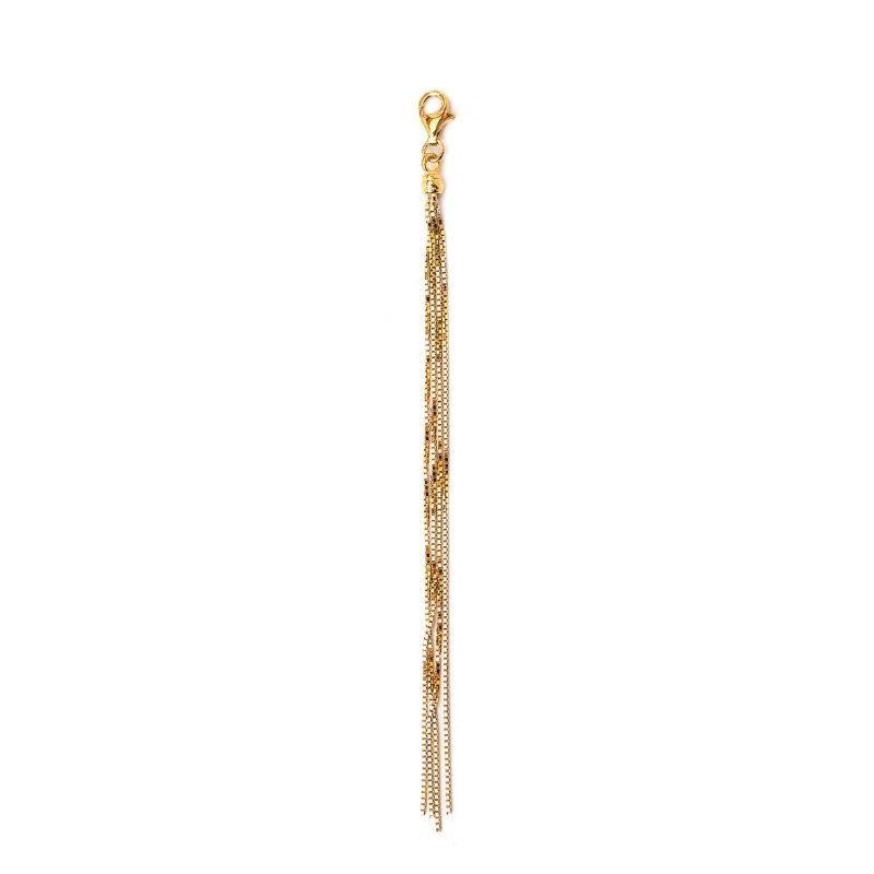 Thais Bernardes Ciondolo Charm Frange Veneziane