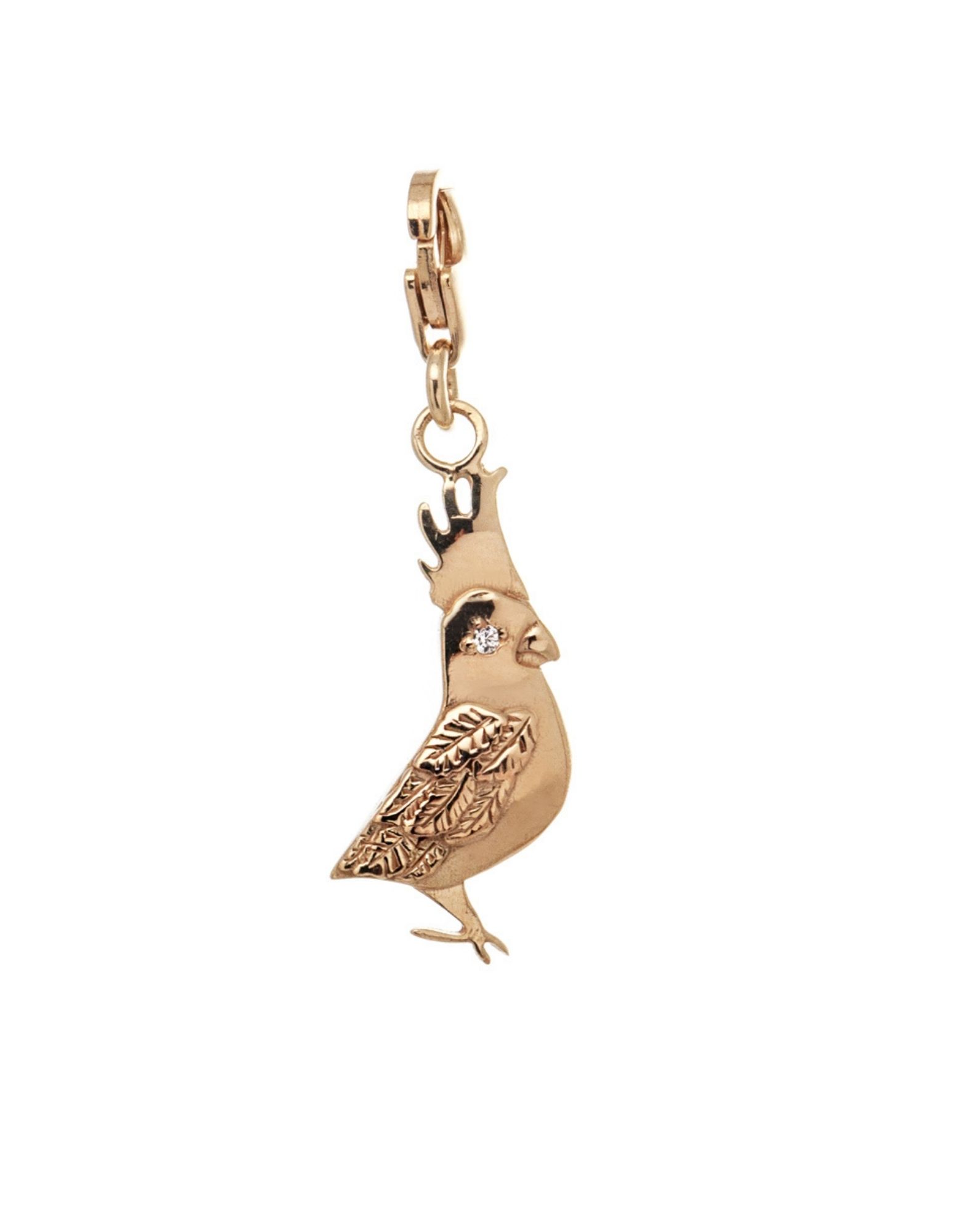 Thais Bernardes Ciondolo Charm Cockatoo Negozio