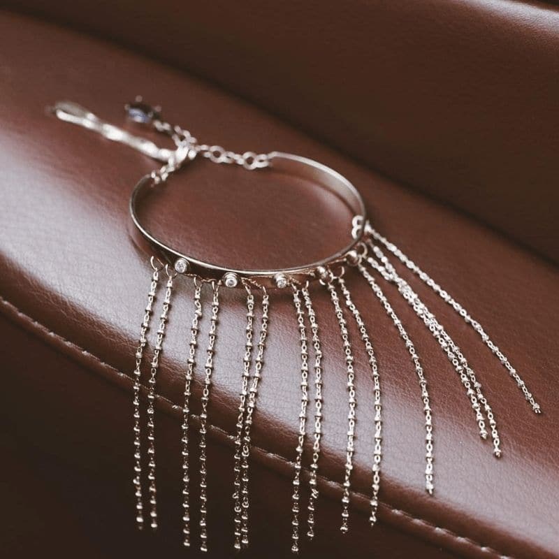 Thais Bernardes BRACCIALE CON FRANGE SEDUÇÃO 2025