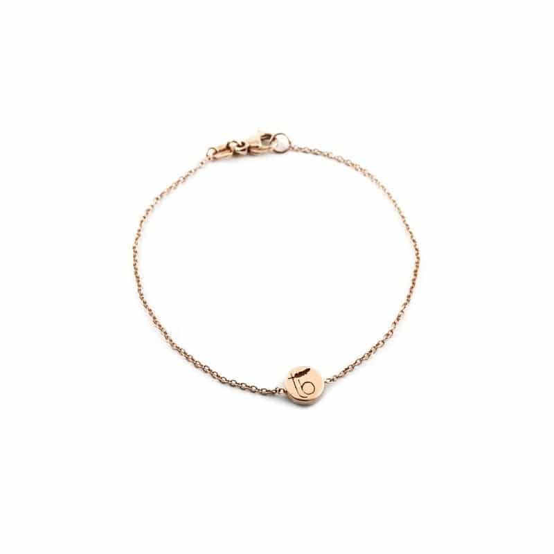 Thais Bernardes BRACCIALE coriandolo IN ORO ROSA Outlet