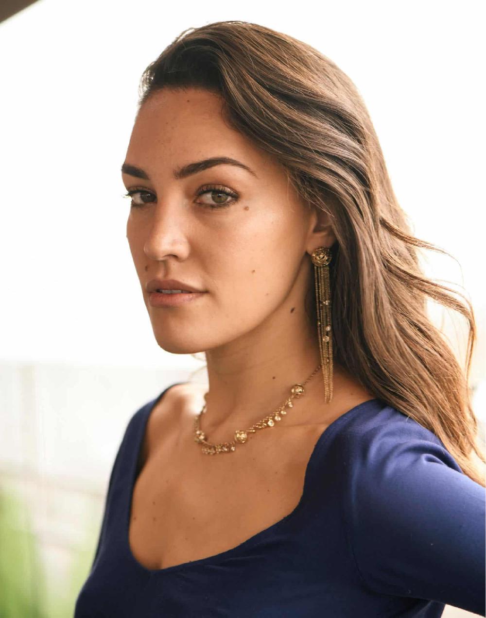 Thais Bernardes Collana Girocollo Cipó In Saldo