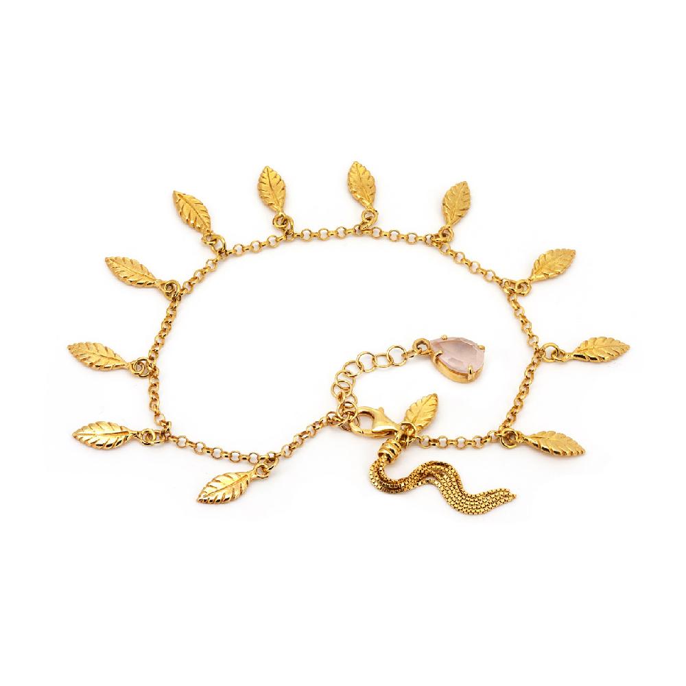 Thais Bernardes Bracciale Mini Piume Sconto