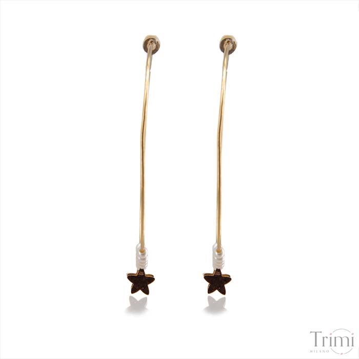 Trimi Gioielli Orecchino Stella – Cerchio Italy
