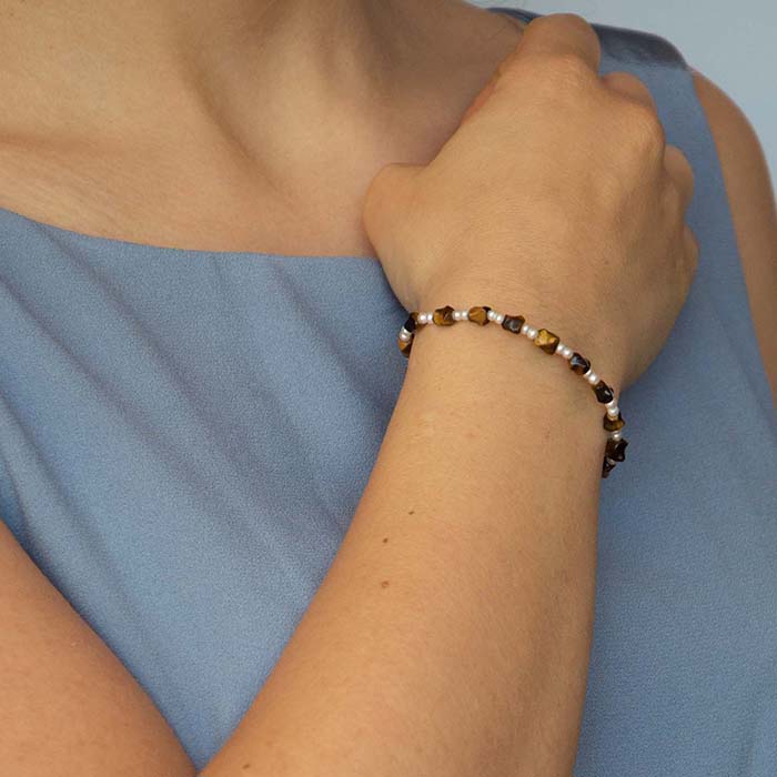 Trimi Gioielli Bracciale Tigre In Linea