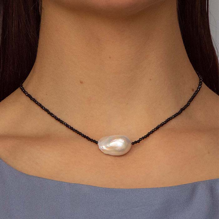 Trimi Gioielli Collana Vanessa – Nera Promozione Limitata