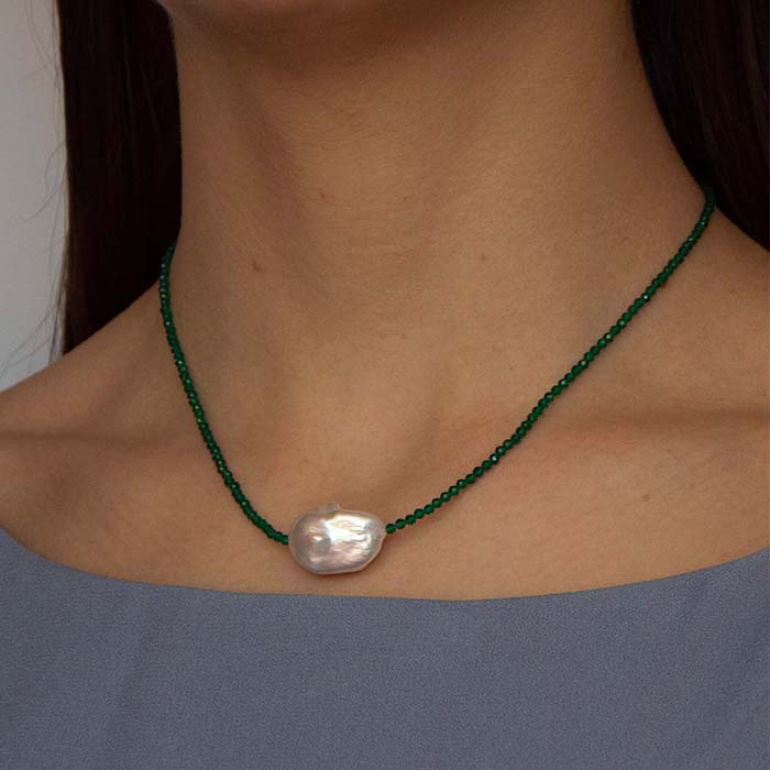 Trimi Gioielli Collana Vanessa – Verde Fino Al -60%