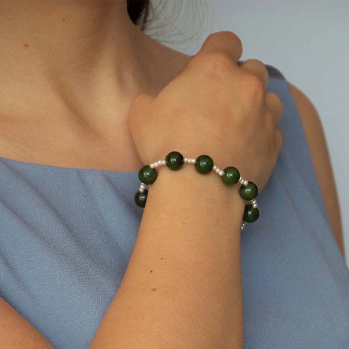 Trimi Gioielli Bracciale Giada Hotsell
