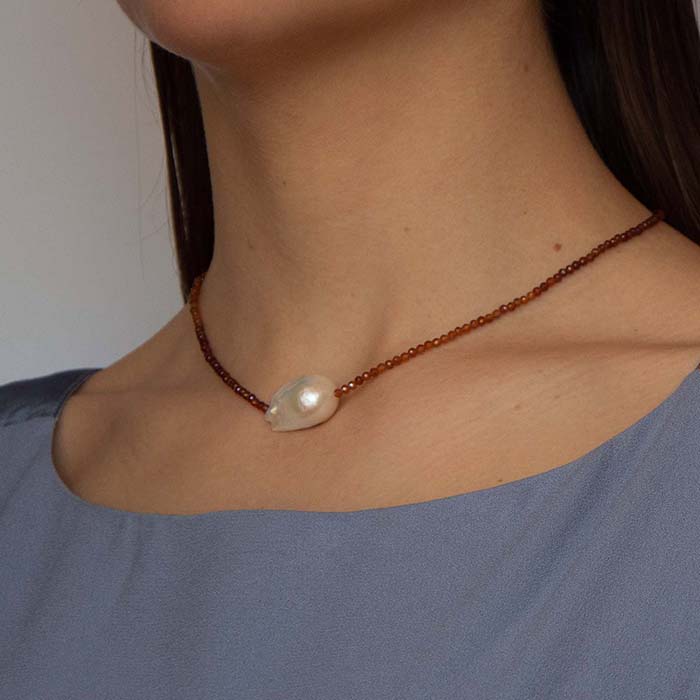 Trimi Gioielli Collana Vanessa – Marrone In Saldo
