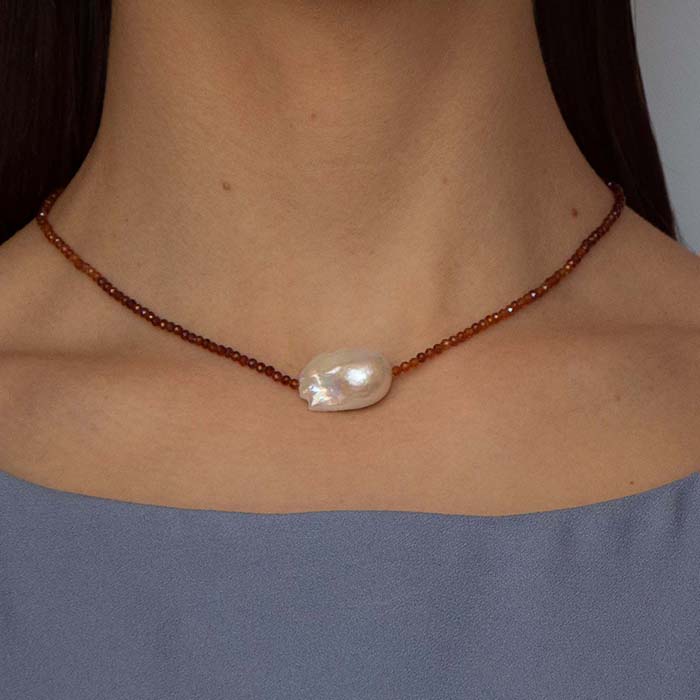 Trimi Gioielli Collana Vanessa – Marrone In Saldo
