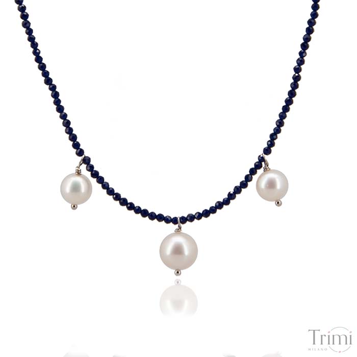 Trimi Gioielli Collana Atene – Blu Nuova