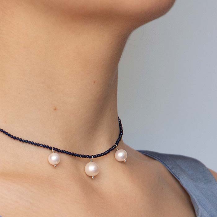 Trimi Gioielli Collana Atene – Blu Nuova